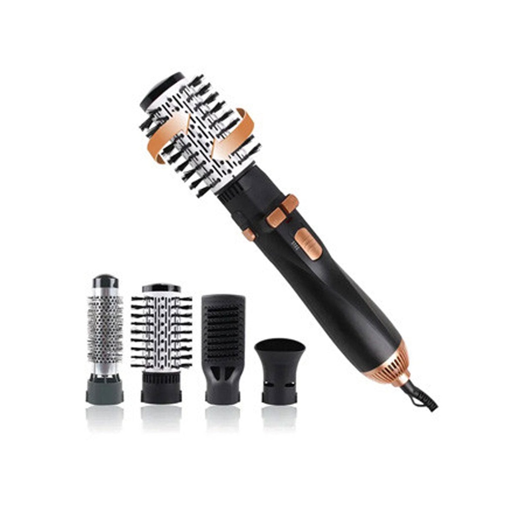 [EN-746] In 1 Hot Air Brush 1200 Watt  فرشاة تصفيف الشعر 4 في 1 4 اينزو