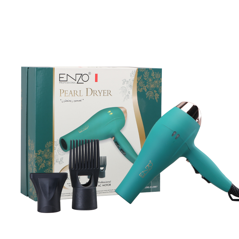 [EN-8887] New Design Professional Comb Nozzle AC Motor Household Barbershop Fast Drying High Speed Hair Blow Dryer‏