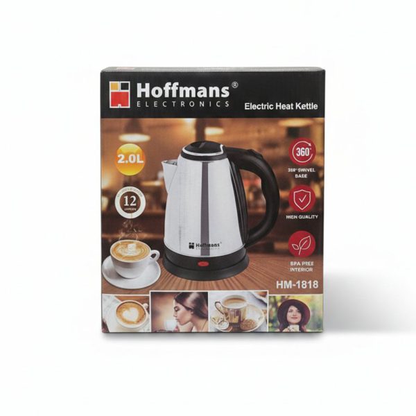 [HM-1818] Electric Kettle, 2.0Ltr, 2000Watt