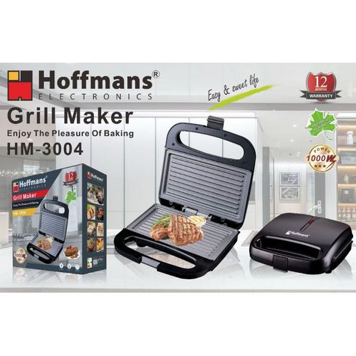 [HM-3004] Electronic Grill Maker
