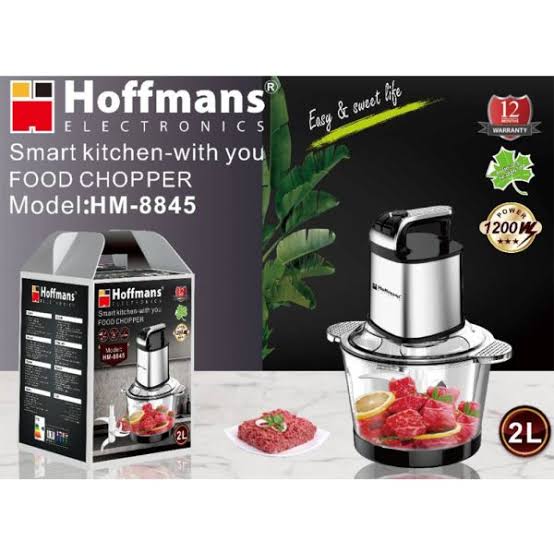 [HM-8845] Electric Kitchen Chopper, 2Ltr, 1200w