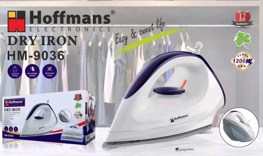 [HM-9036] Electronics Dry Iron