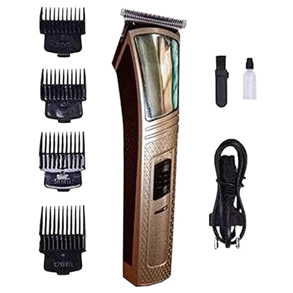[KM-5071] BABY CUT OFF EXPERTS Trimmer 80 min Runtime 4 Length Settings