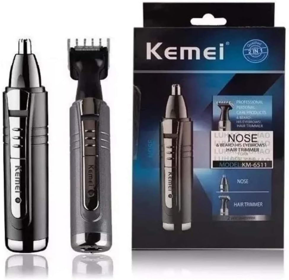 [KM-6511] Rechargeable Hair Eyebrow Nose Beard Machine