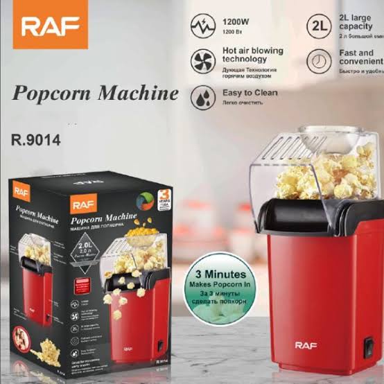 [R.9014] Popcorn Machine