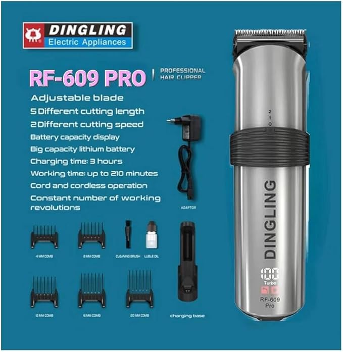 [RF-699] Dingling Hair Clipper | Hair Trimmer For Man